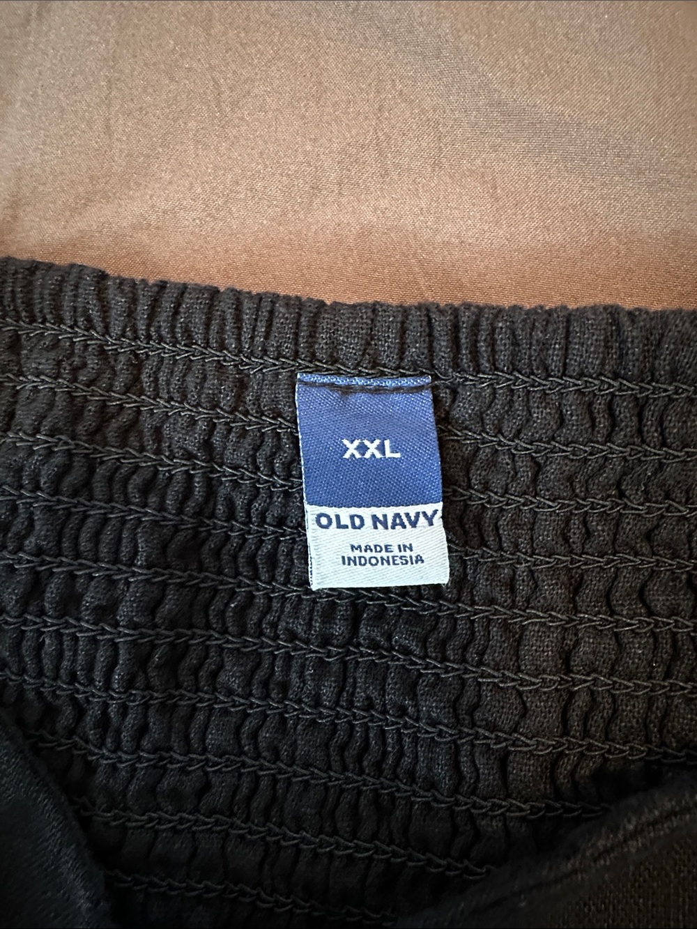 Old Navy Black Sleeveless Maxi Dress - Picture 4 of 5